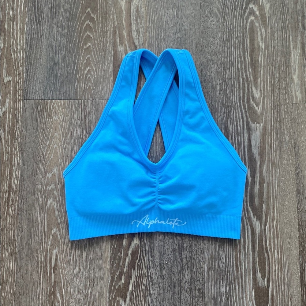Alphalete amplify bra